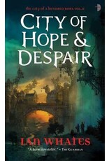 merkloos Ian Whates - City of hope & Despair - leesboek - Engels geschreven