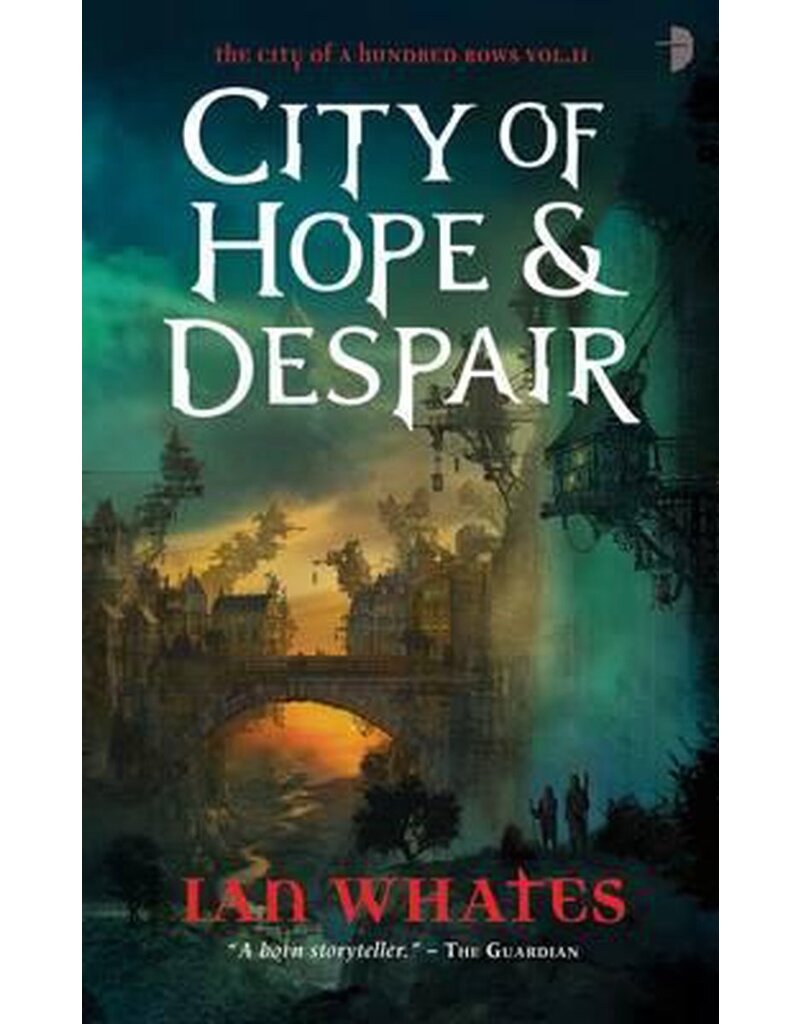 merkloos Ian Whates - City of hope & Despair - leesboek - Engels geschreven