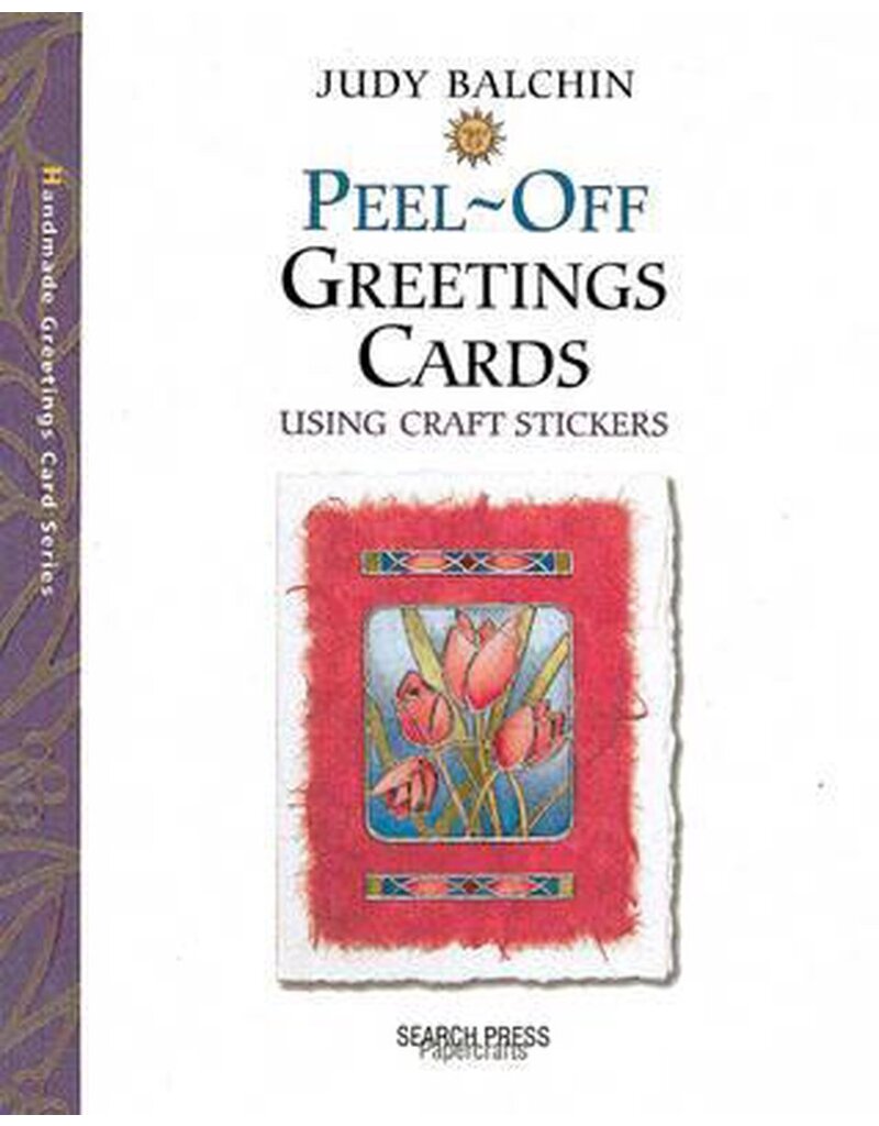 merkloos Peal off greeting cards - make your own cards