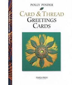 merkloos Polly Pinder Card en thread greeting cards - make your own cards