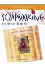 merkloos Joy Aidman - start scrapbooking