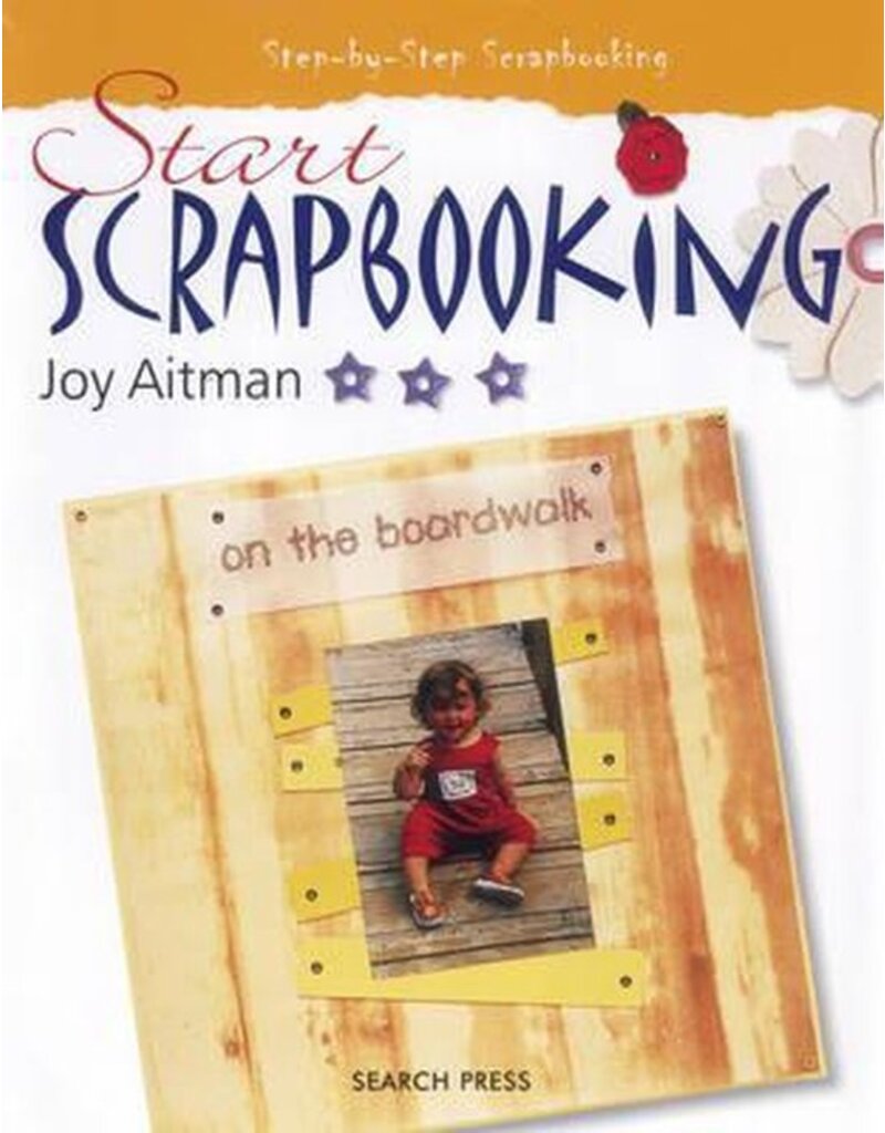 merkloos Joy Aidman - start scrapbooking