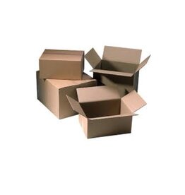 merkloos Shipping box single wave - heavy quality - 60 x 20 x 20 cm.