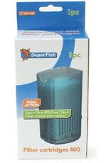 Super fish Superfish filter cartridge Aqua flow 400