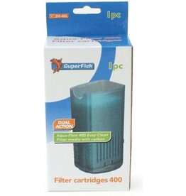 Super fish Superfish filter cartridge Aqua flow 400