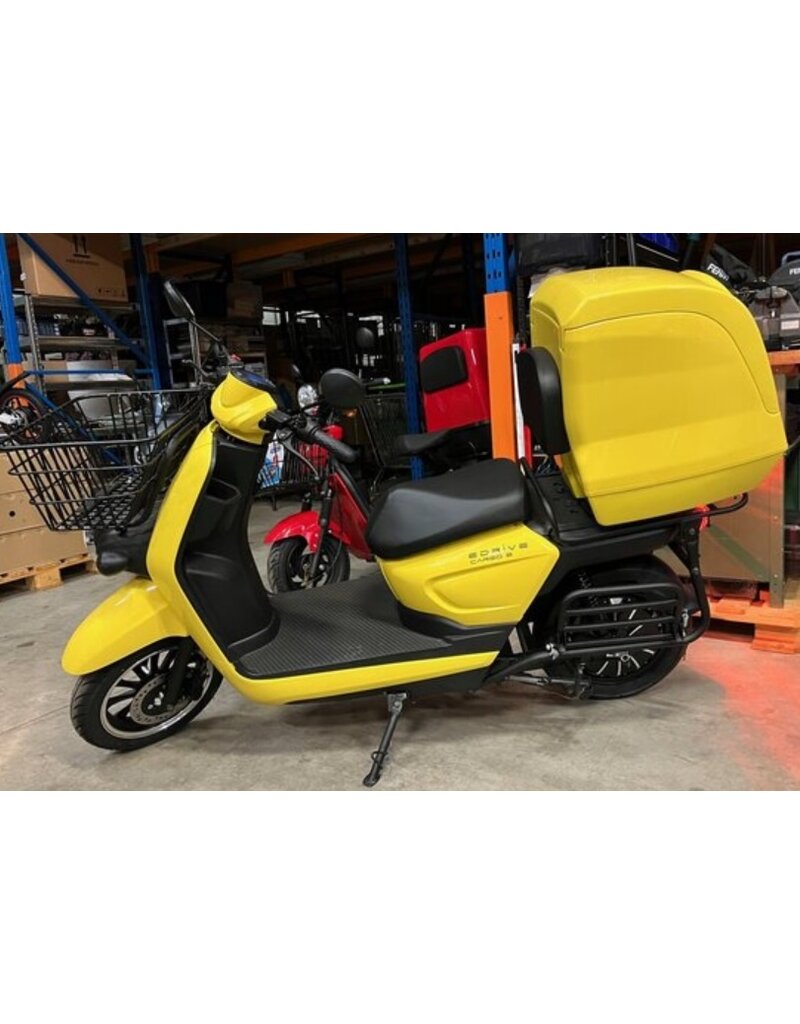merkloos E-drive cargo 2 elektrische scooter