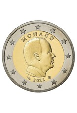 merkloos Monaco 2 euro coin 2022