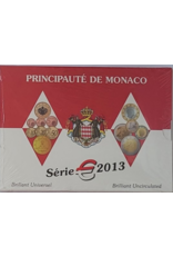 merkloos Monaco jaarset 2013 UNC