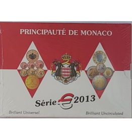 merkloos Monaco annual set 2013 UNC