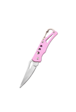Camp4Charity Camp4Charity zakmes roze - 14 cm - RVS