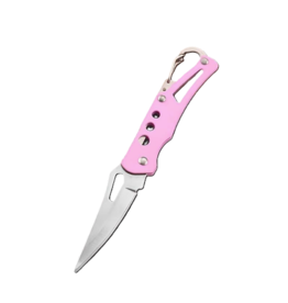 Camp4Charity Camp4Charity pocket knive pink - 14 cm