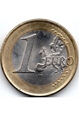 merkloos Portugal 1 euro munt 2018