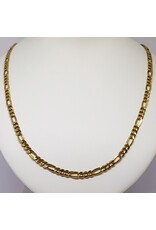 merkloos 18 carat gold chain 60 cm