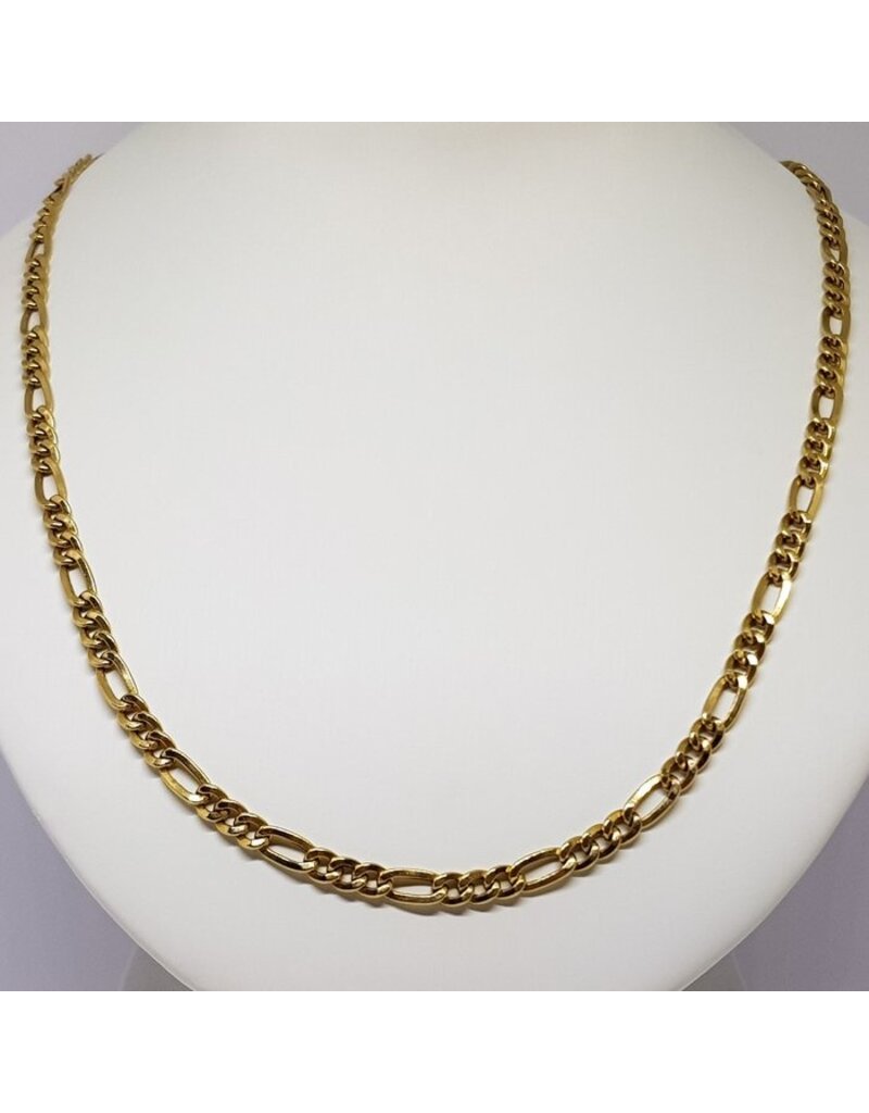 merkloos 18 carat gold chain 60 cm