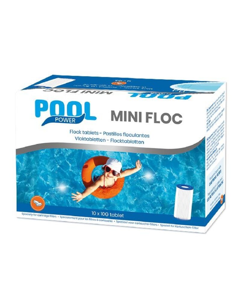 Pool Power  Pool power floc mini - flocculant