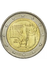 merkloos Oostenrijk 2 euro 2016 - 200 jaar nationale bank