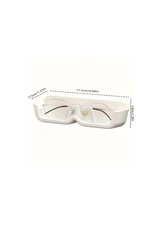 Camp4Charity Camp4Charity glasses holder plastic white
