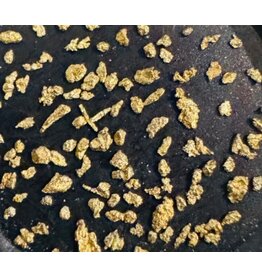 merkloos Goud nuggets gevonden in Australië 0,39 gram