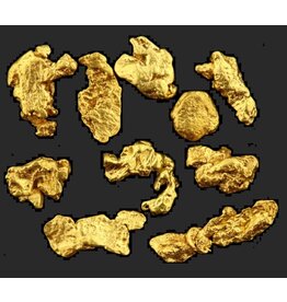 merkloos 6 gold nuggets found in Australia 0.51 grams