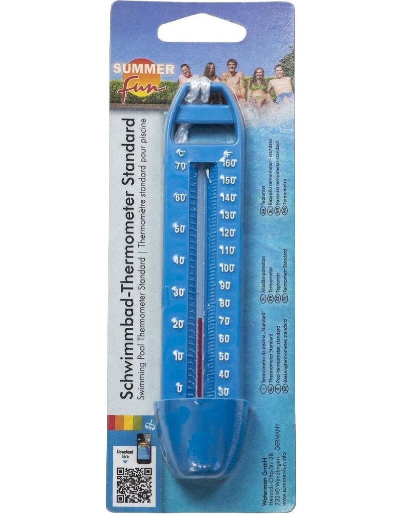 Summer Fun Summer fun thermometer budget