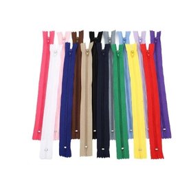 Create  Close end zipper 35 cm colour  - 4 pcs