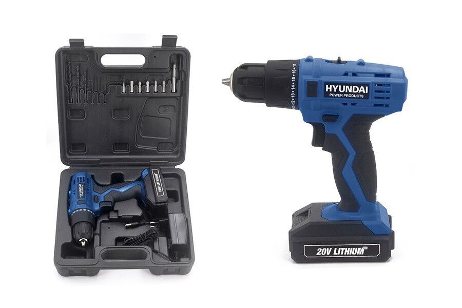 Hyundai cordless drill review sale