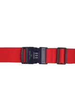 Rubytec Rubytec migrator - Kofferband - kofferriem  - 183cm  - met cijferslot - rood