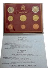 merkloos Vatican year set euro coins 2008 FDC