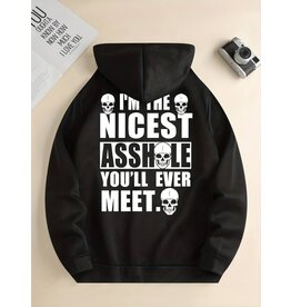 merkloos Hoody Nicest Asshole