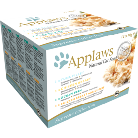Applaws blik Cat Mixed Selection 12 x 70 gr.