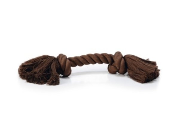 Flossytouw 2 knopen, Bruin, 50 gram Flossytouw 2 knopen, Bruin, 50 gram