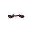 Beeztees Flossytouw 2 knopen, Bruin, 300 gram