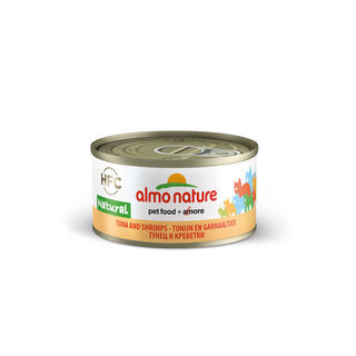 Kat HFC Natural Tonijn & Garnaaltjes 70 gram