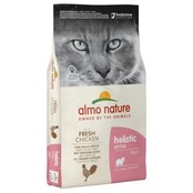 Kat Holistic Droogvoer Kitten Kip 400g Kat Holistic Droogvoer Kitten Kip 400g