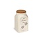 Keramieke voorraadbus (snoeppot) 1810ml