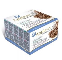 Applaws blik Cat Fish Selection 12 x 70 gr.