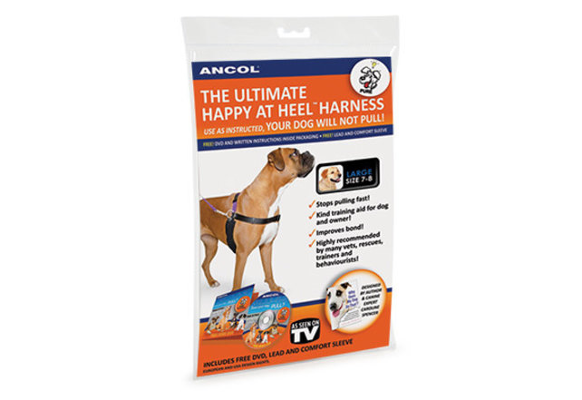 The Happy At Heel Harness, 89-112 cm (XL) The Happy At Heel Harness, 89-112 cm (XL)