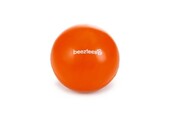 rubber bal massief, oranje 7,5 cm