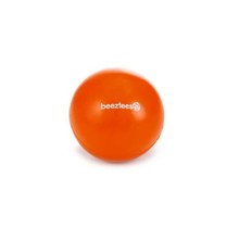 rubber bal massief, oranje 7,5 cm