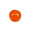 Beeztees Beeztees rubber bal massief, oranje 7,5 cm