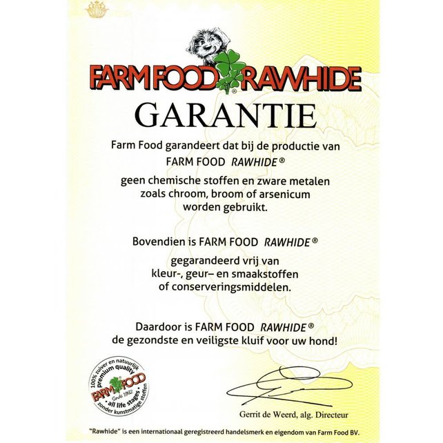 Rawhide Dental Bone M (28-30 cm)