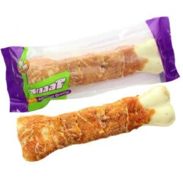 Geperst Bot Kip 20 cm