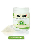 Tic-off, teken en vlooien bescherming poeder 400 gr. Tic-off, teken en vlooien bescherming poeder 400 gr.
