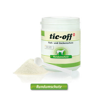 Tic-off, teken en vlooien bescherming poeder 400 gr.