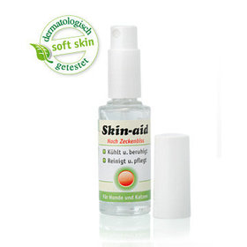 Skin-aid, 30 ml., na tekenbeten en insektensteken