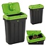 Maelson DRY BOX™ 15 Voercontainer Groen/zwart