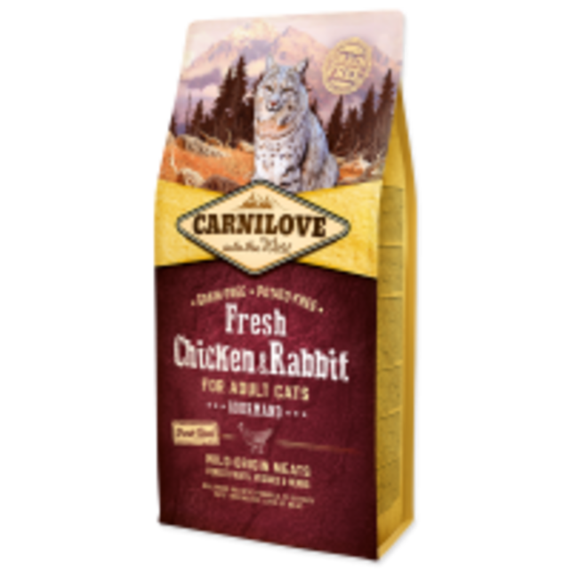 Fresh Chicken & Rabbit 2kg Fresh Chicken & Rabbit 2kg