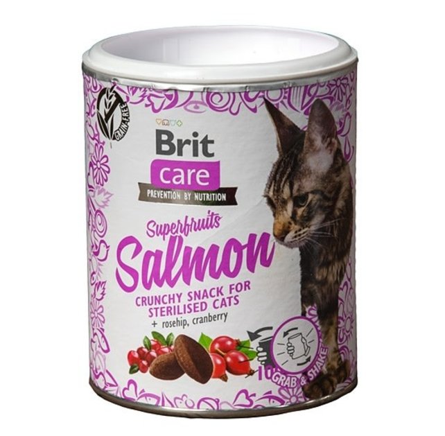 Care Superfruit Salmon 100 gram Care Superfruit Salmon 100 gram