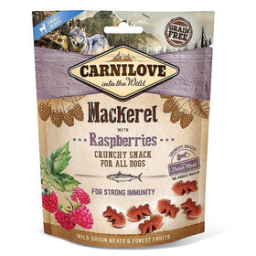 Crunchy Snack Mackerel with Raspberries 200 gram