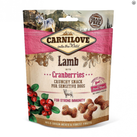 Crunchy Snack Lamb with Cranberries 200 gram